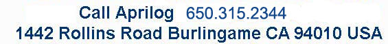 Aprilog address